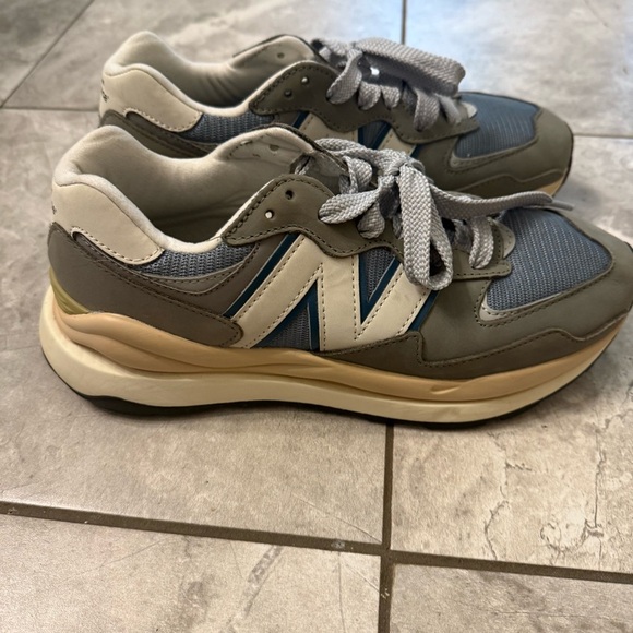 New Balance 57/40 Men's Size 6 Japan Grey Khaki M5740LLG 8 women’s athletic - Picture 4 of 16